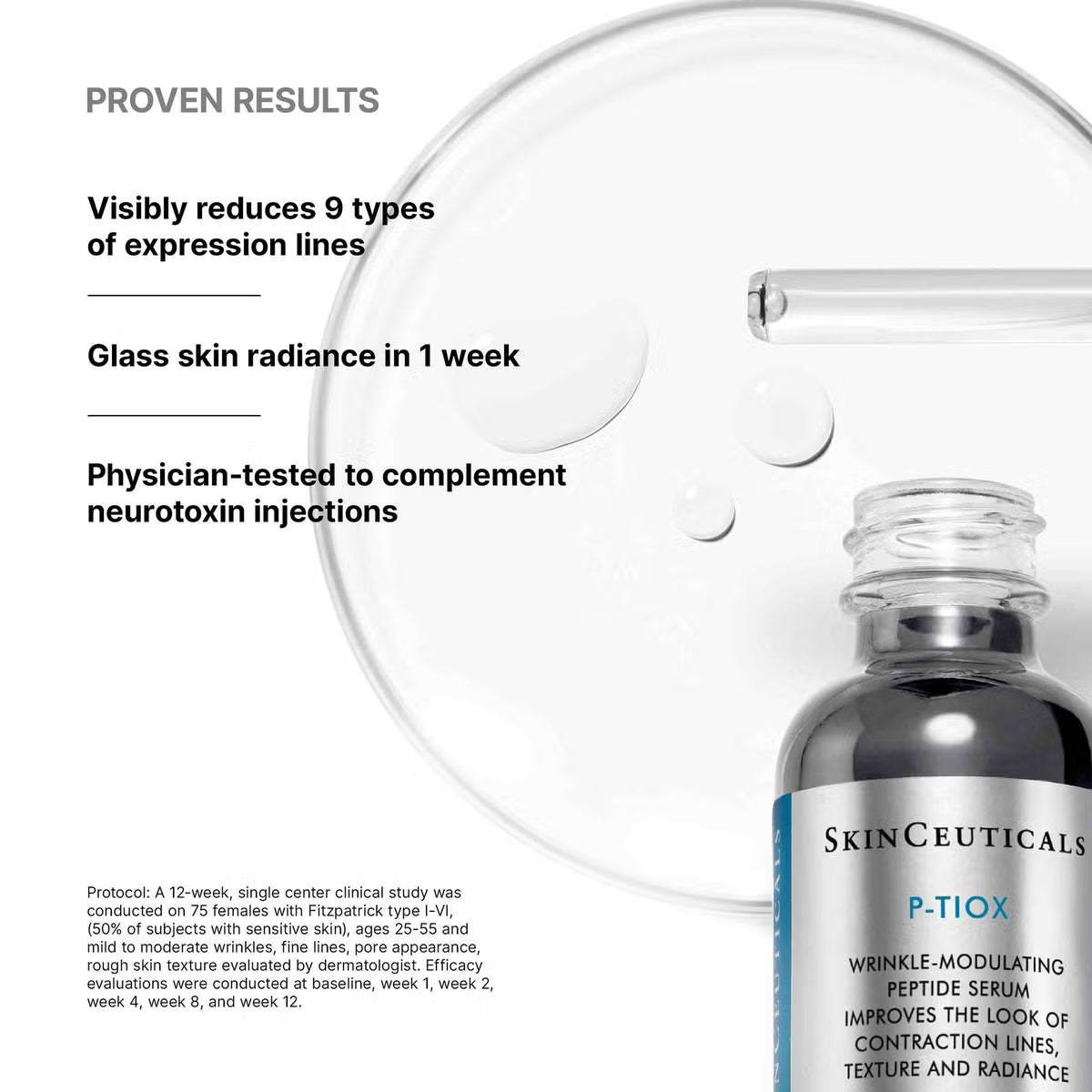 SkinCeuticals P-TIOX Anti-Wrinkle Peptide Serum (1 fl. oz.)