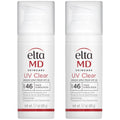 EltaMD Exclusive UV Clear SPF 46 Broad-Spectrum Duo