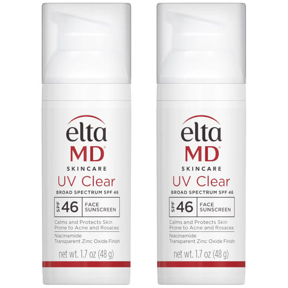 EltaMD Exclusive UV Clear SPF 46 Broad-Spectrum Duo