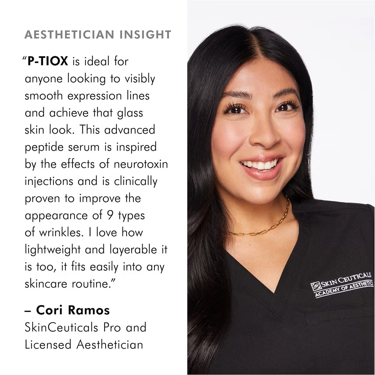 SkinCeuticals P-TIOX Anti-Wrinkle Peptide Serum (1 fl. oz.)